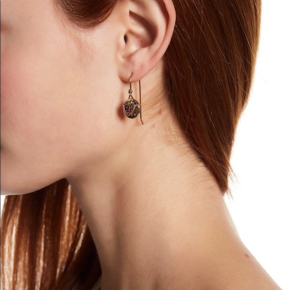 Marc Jacobs Heart Coin Earrings - Picture 3 of 6
